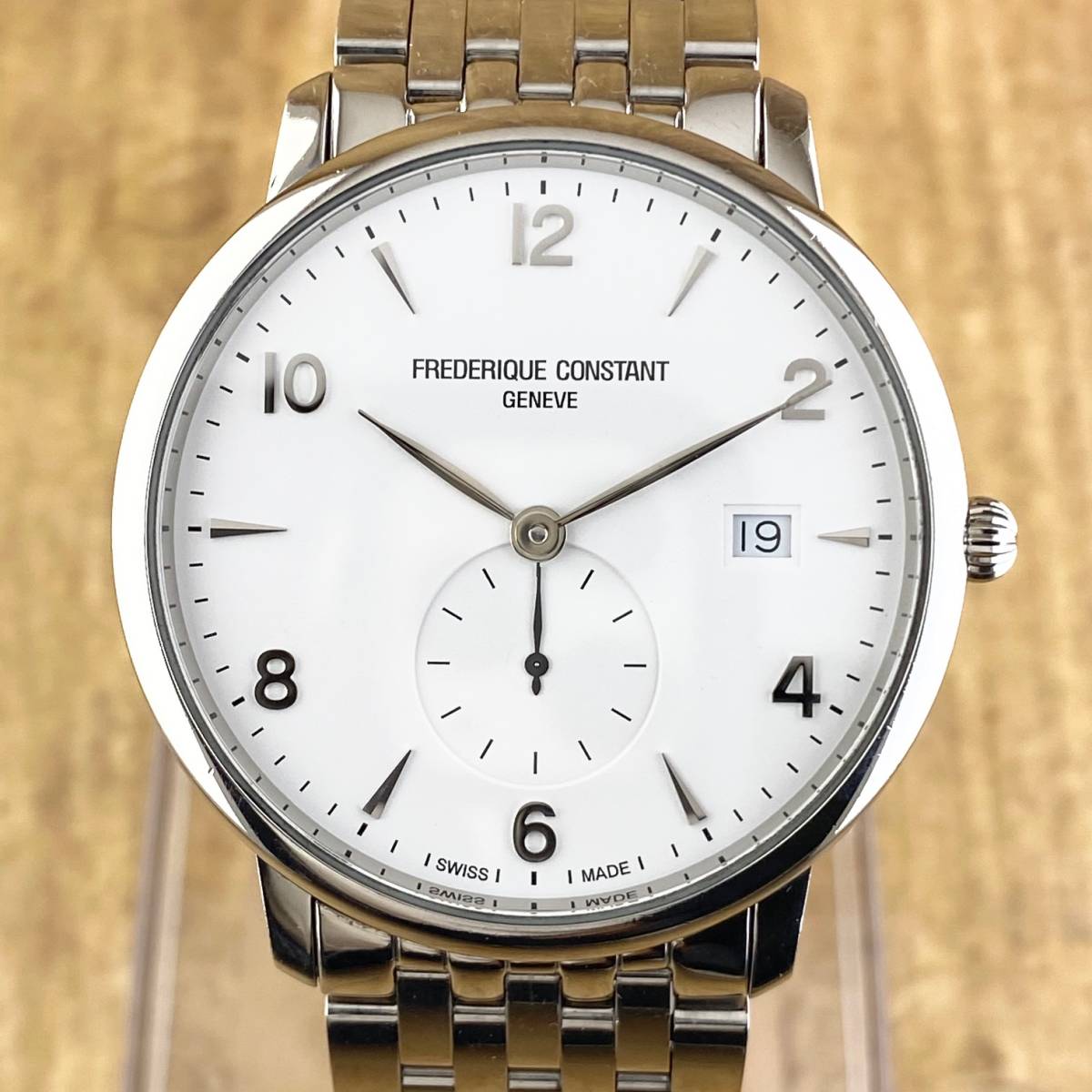 1円〜】FREDERIQUE CONSTANT フレデリック コンスタント 腕時計 メンズ