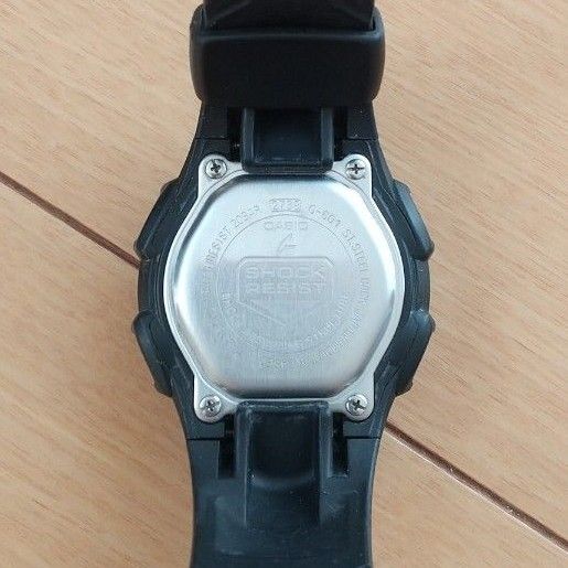 G-SHOCK CASIO 腕時計 黒 ブラック カシオ 中古品 時計 Gショック 