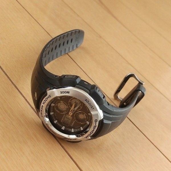 G-SHOCK CASIO 腕時計 黒 ブラック カシオ 中古品 時計 Gショック 