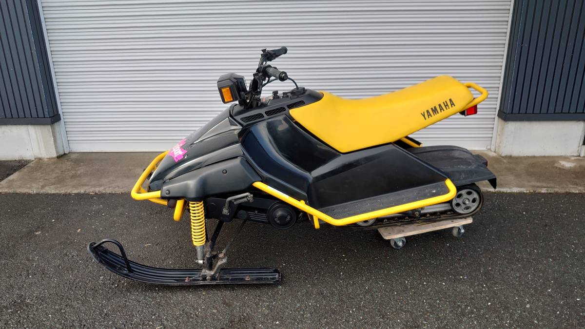 Yahoo!オークション - ヤマハ スノーモービル SV125E 中古 現状 Yahoo!オークション - ヤマハ スノーモービル SV125E 中古 現状