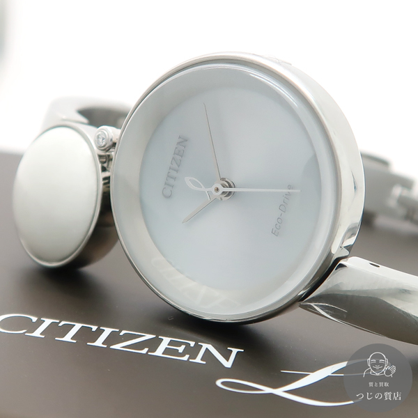 CITIZEN L アンビリュナ EW-5491-56A エコドライブ B035-S105668