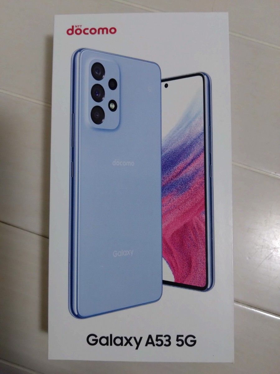 被り心地最高 Galaxy SC-53C A53 5G SIMロック解除済 Galaxy ホワイト
