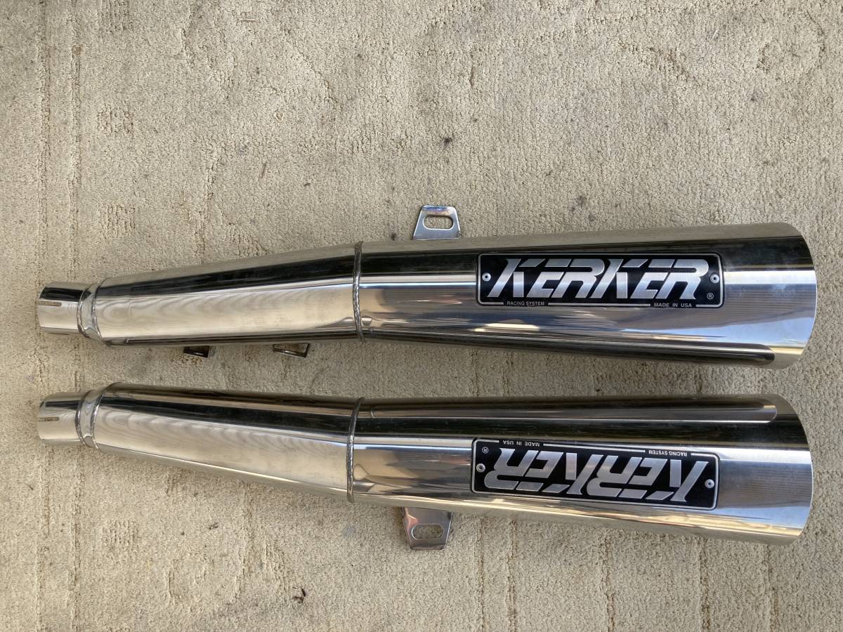 ニンジャ GPZ900R KERKER カーカー スリップオン マフラー(マフラー