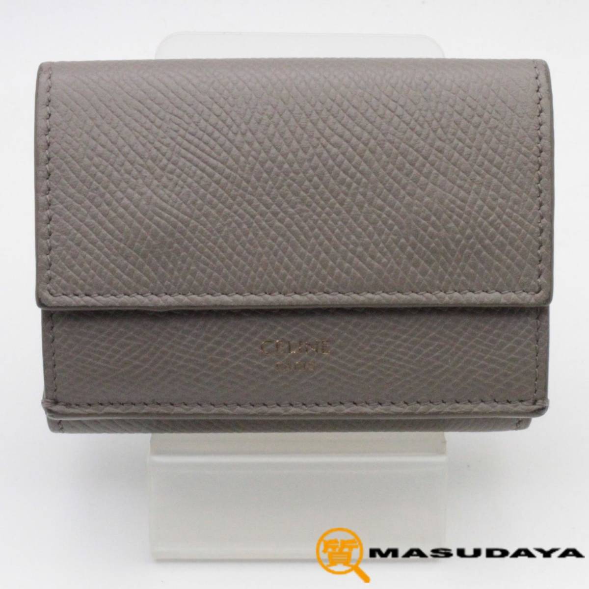 カーフスキ ◇◇【美品】celine セリーヌ フォールデッド コンパクト