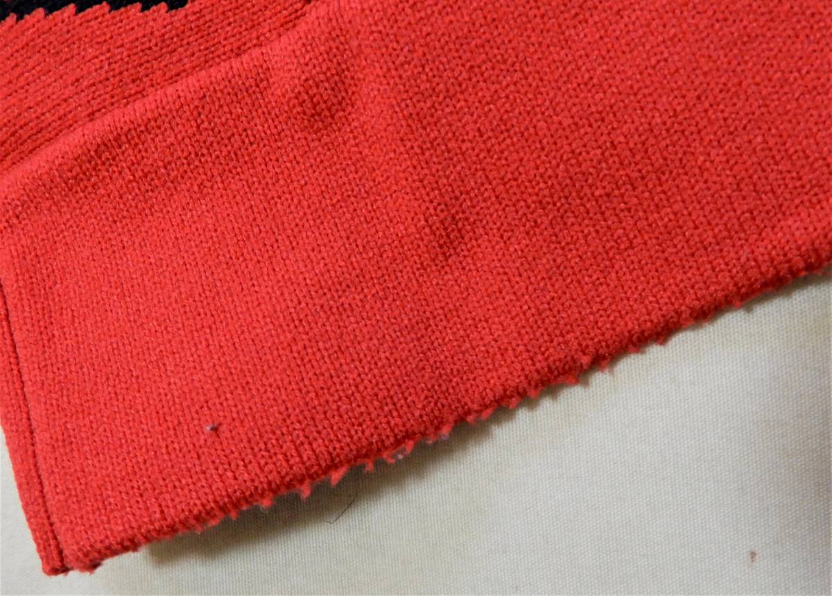 AX アルマーニエクスチェンジ 赤 半袖 ポロシャツ S（123）_画像8