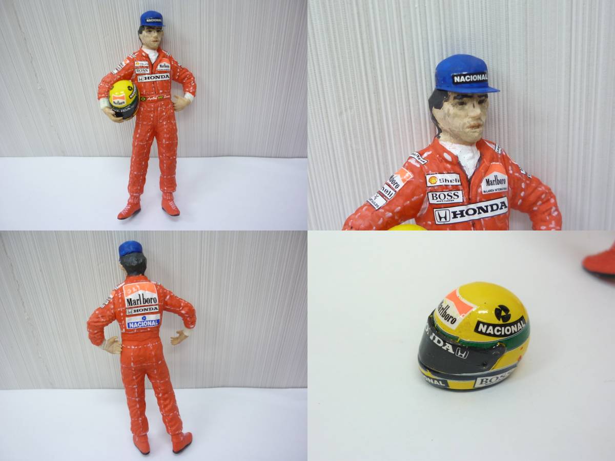 ④ タミヤ 1/20 MACLAREN MP 4/7 HONDA セナ フィギュア ④ タミヤ 1/20 MACLAREN MP 4/7 HONDA セナ フィギュア
