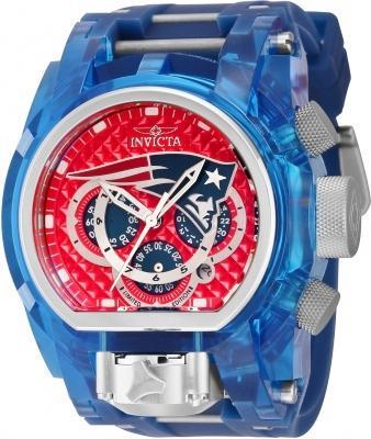 NFL★ペイトリオッツ★ Bolt Zeus Mugnum★Invicta★新品正規品