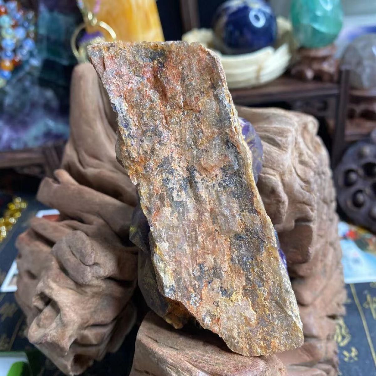 極希少 特大結晶 アメジストエレスチャル スーパーセブン骸骨 極希少 特大結晶 アメジストエレスチャル スーパーセブン骸骨