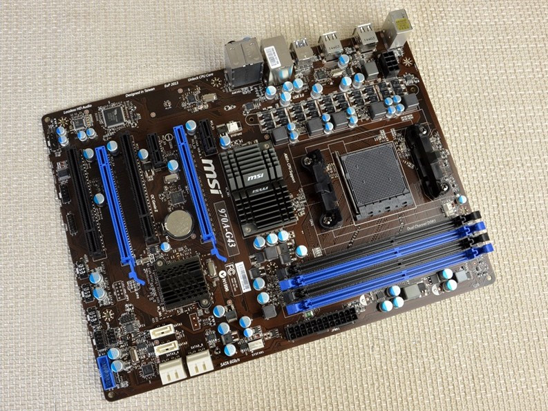 MSI 970A-G43 マザーボード AMD 970 ATX Socket AM3/AM3+