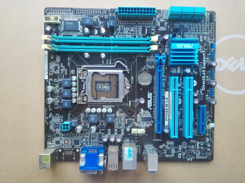 ASUS P7H55-M LXマザーボード Intel H55 LGA 1156 uATX