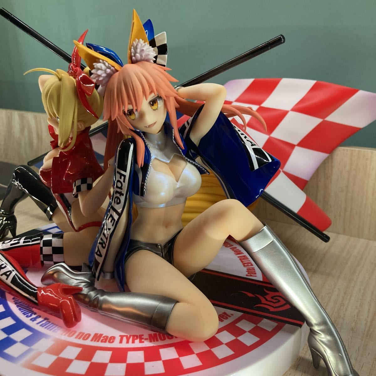 期間限定お試し価格 プラスワン FGO ネロ 玉藻 TYPE-MOON Racing ver