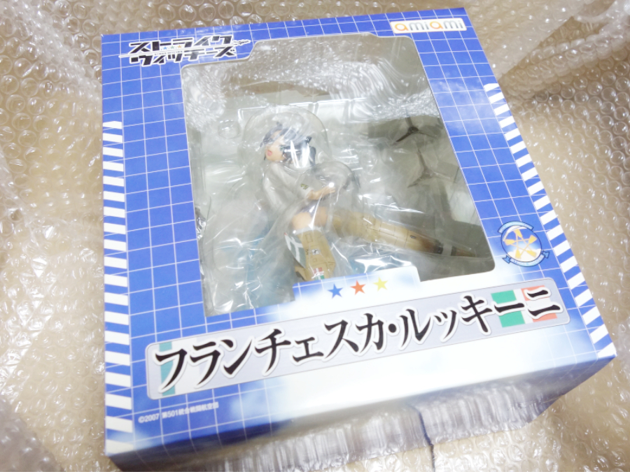 a... Strike Witches franc chess ka*ru key ni figure unopened 