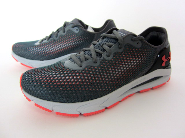  Under Armor new goods!UA ho bar Sonic 4 running shoes gray 27cmD free shipping 