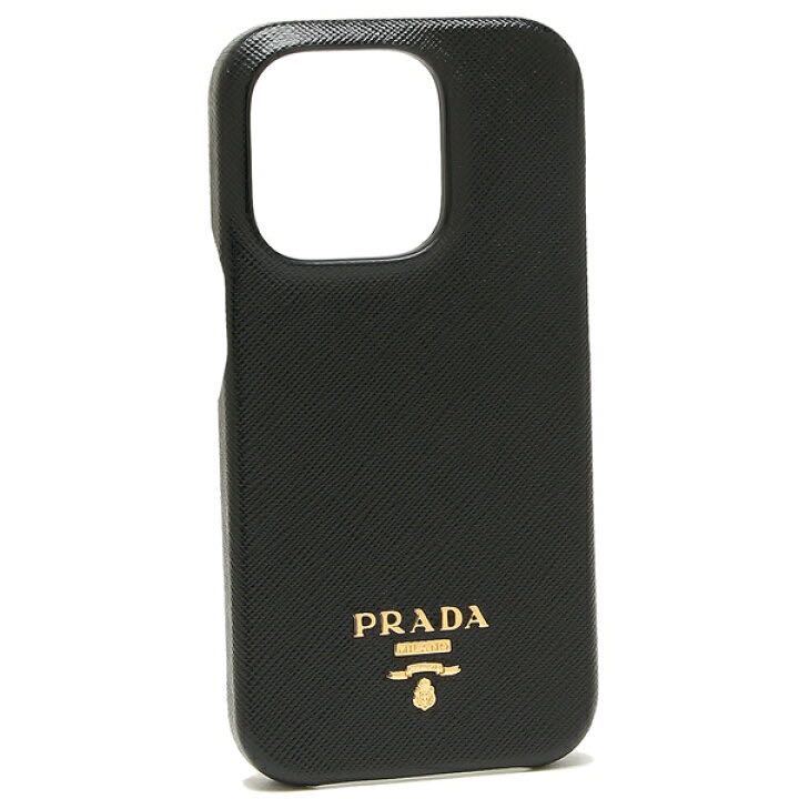 新品 正規各種タグ カード付き PRADA iphone14proケース-