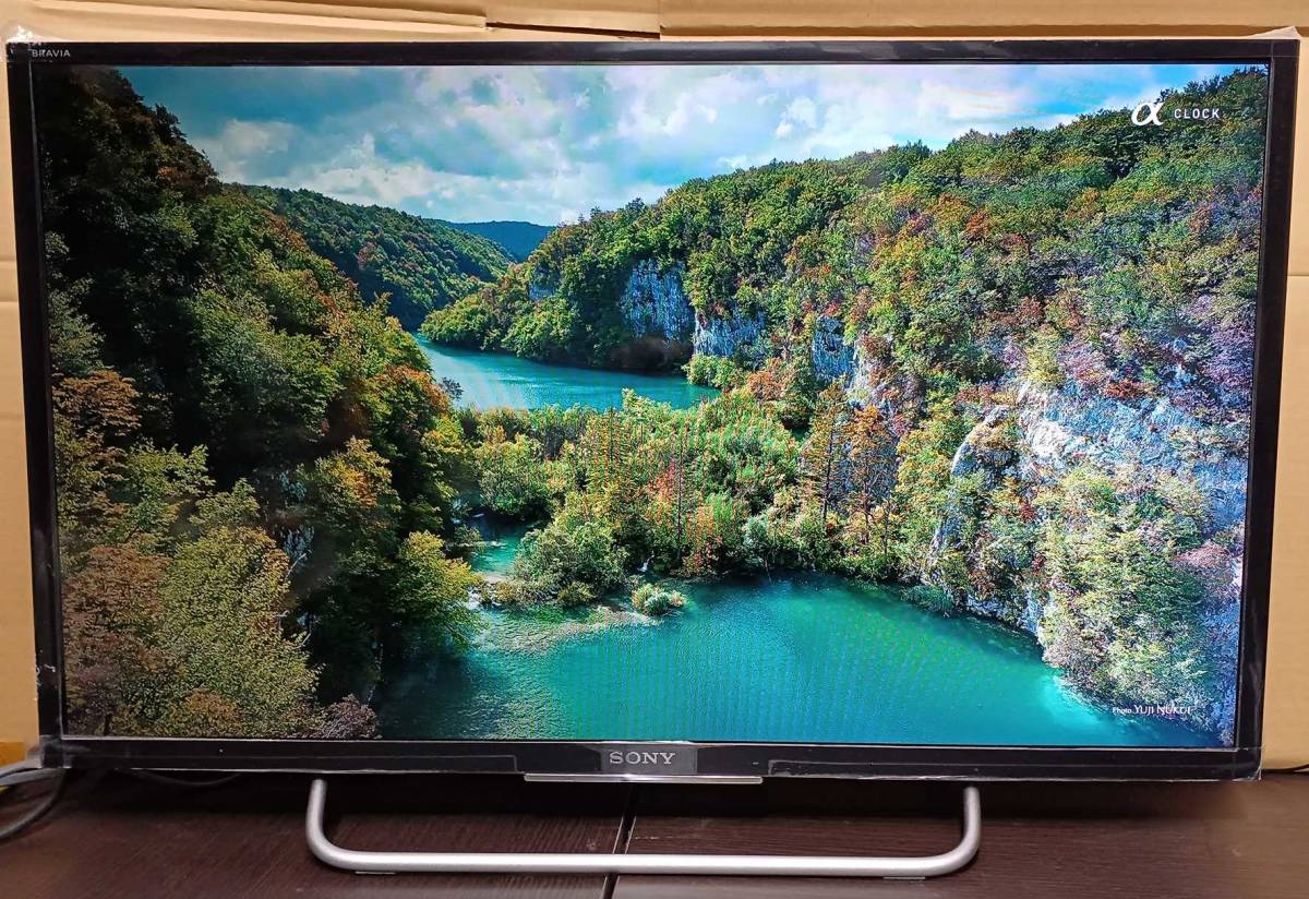 SONY Sony 32V type liquid crystal television Bravia KJ-32W700C full hi-vision Android TV attached outside HDD video recording 2015 year of model 