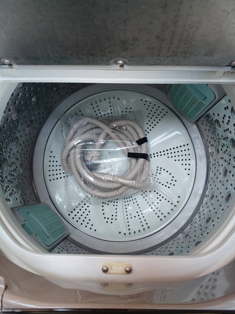 日立 11.0kg 洗濯乾燥機 ビートウォッシュ シルバー BW-D11XWV(N)　2016年製　シャンパンカラー_画像6