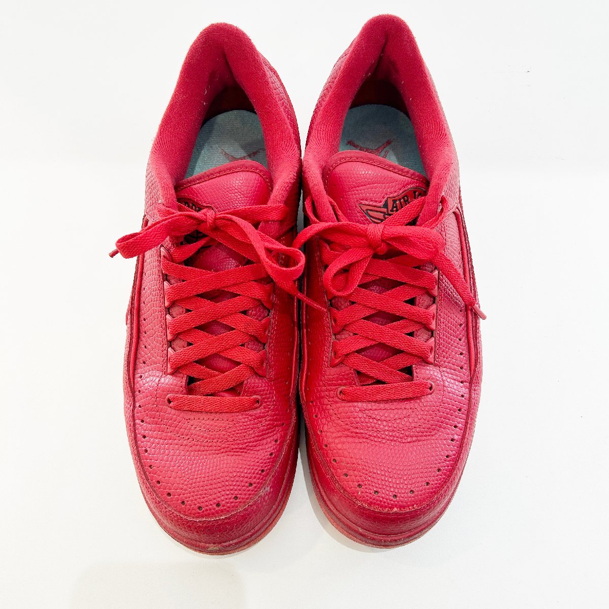 NIKE AIR JORDAN ロウ 赤 スニーカー ジョーダン2 ローカット レトロ