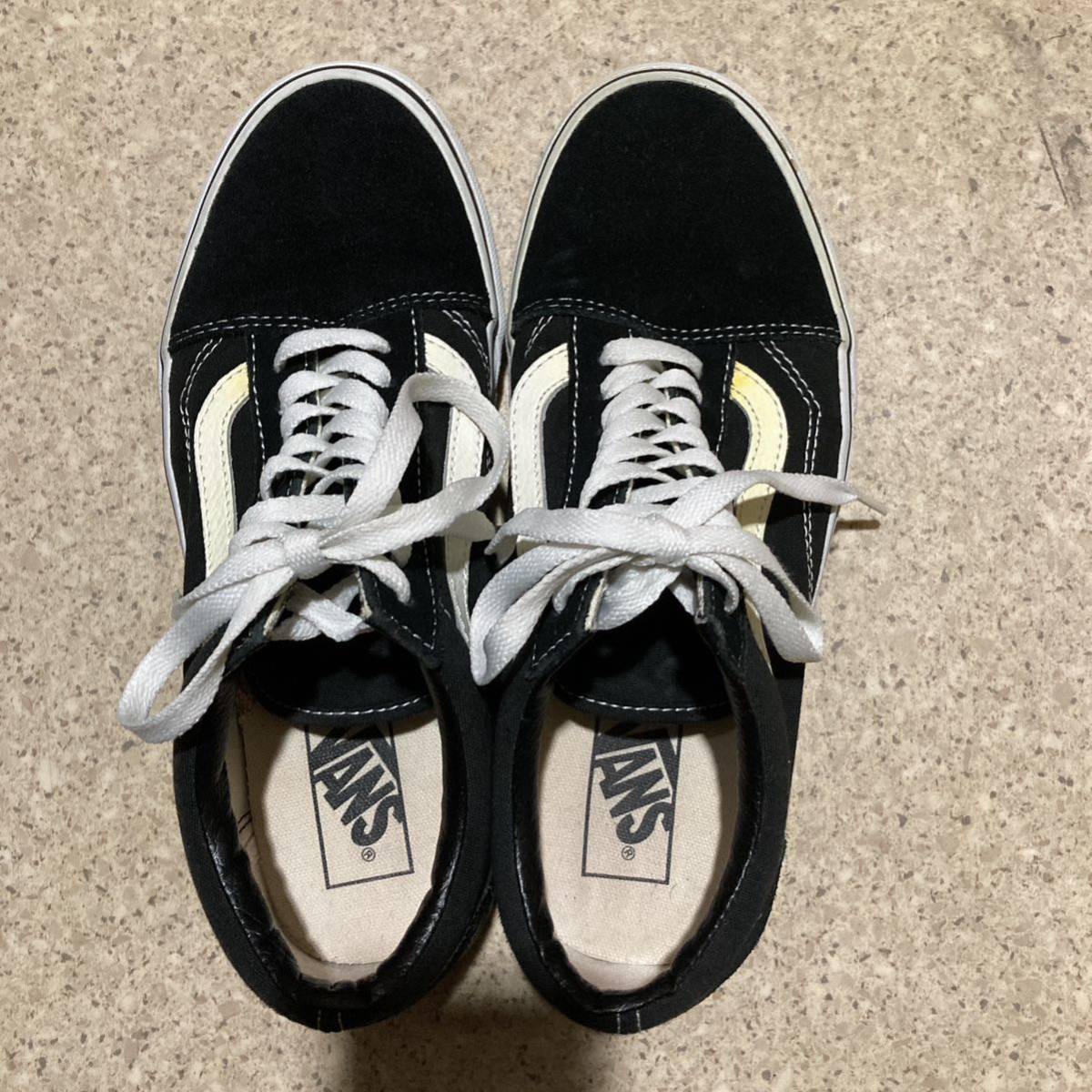 VANS バンズ old skool オールドスクール ブラック/ホワイト VANS バンズ old skool オールドスクール ブラック/ホワイト