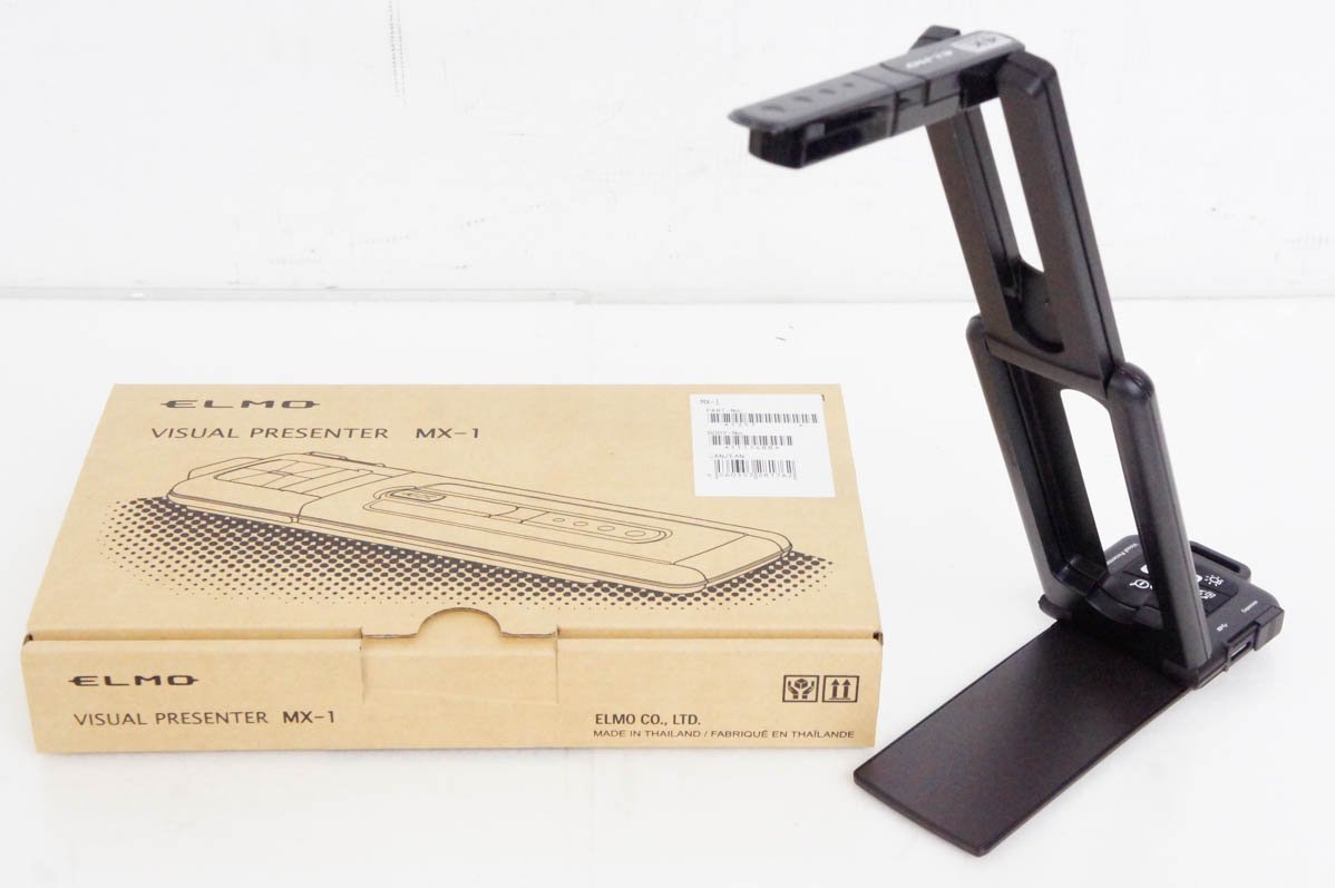新品登場 ELMO エルモ VISUAL PRESENTER 書画カメラ MX-1 本体 新品登場 ELMO エルモ VISUAL PRESENTER 書画カメラ MX-1 本体