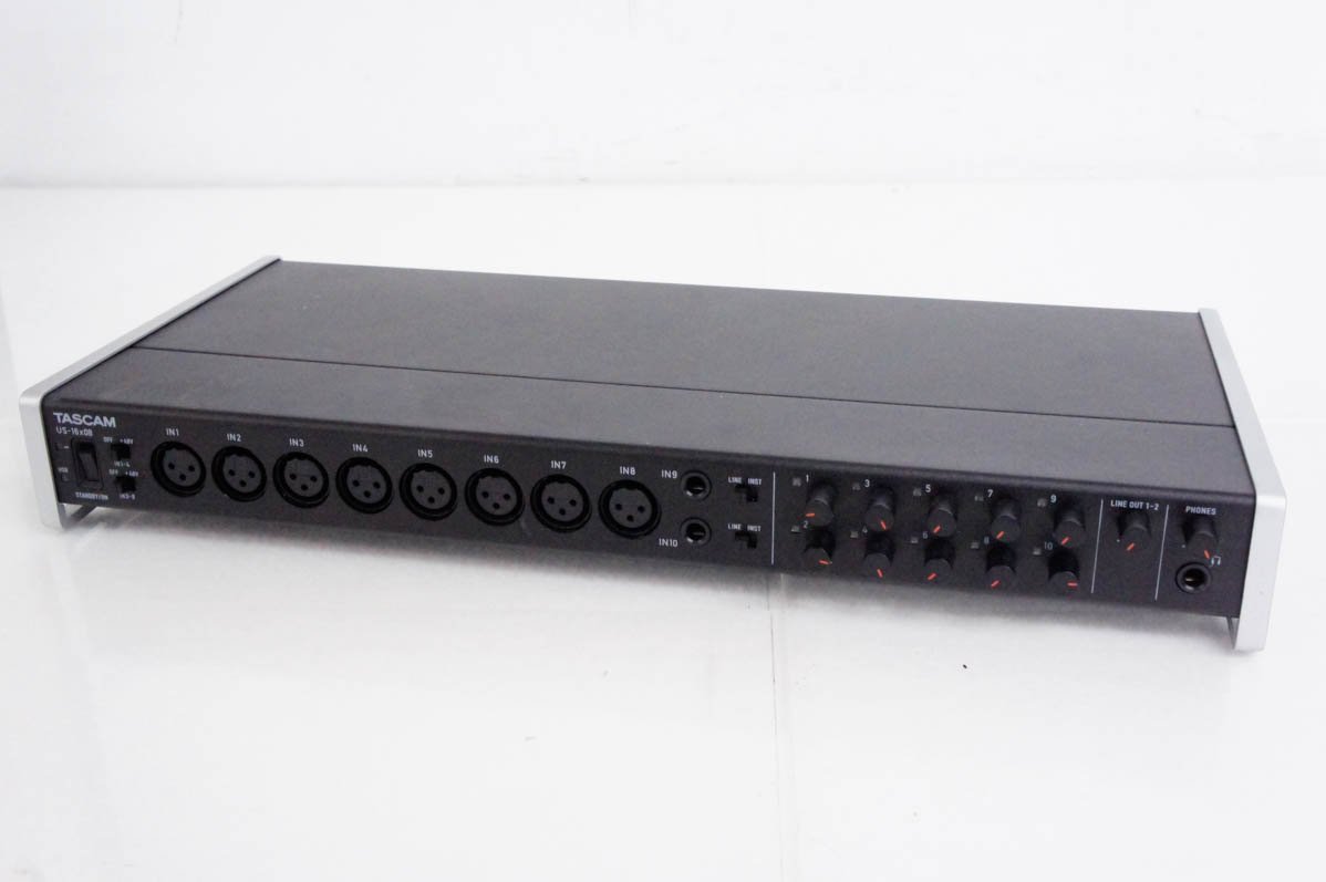 TASCAM タスカム オーディオMIDIインターフェース US-16x08