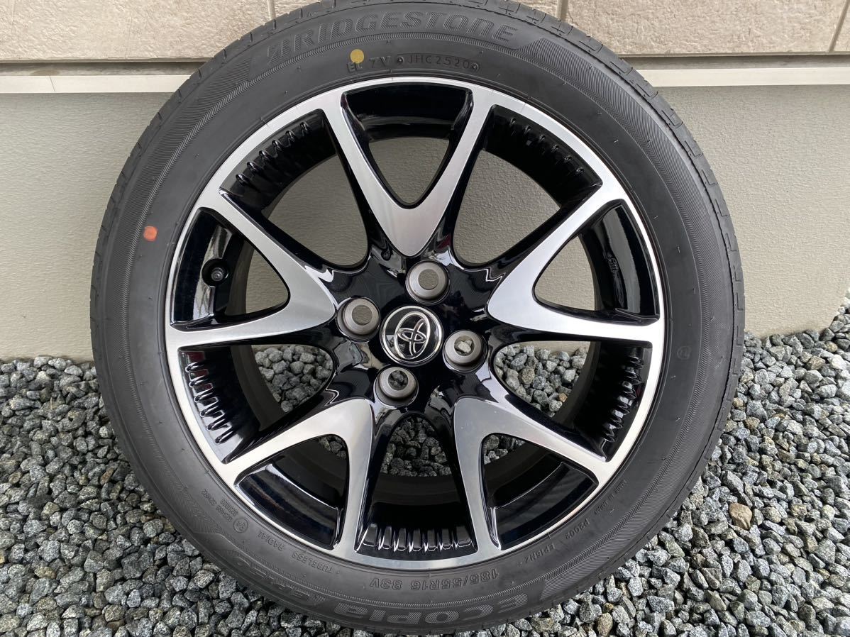 ヤリス オプション タイヤホイール 185/55R16 100-4H 4本 | www