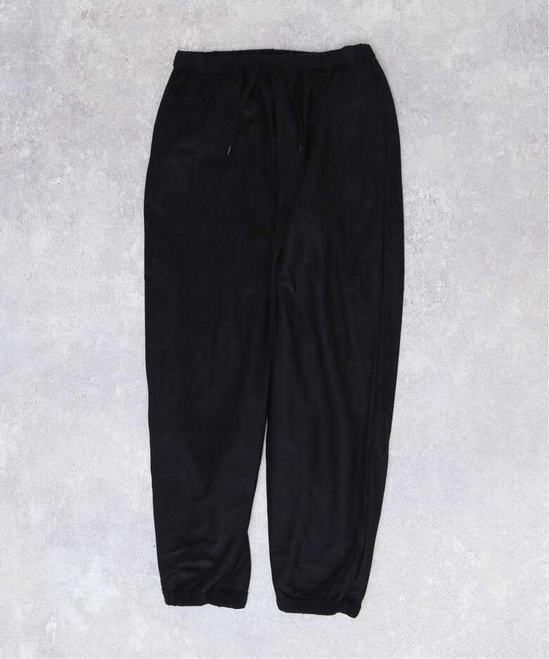 22AW コモリ COMOLI ウールフリース トラックパンツ ネイビー 2