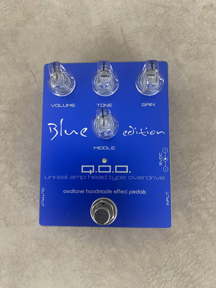 Ovaltone Q.O.O. Blue edition(中古)のヤフオク落札情報