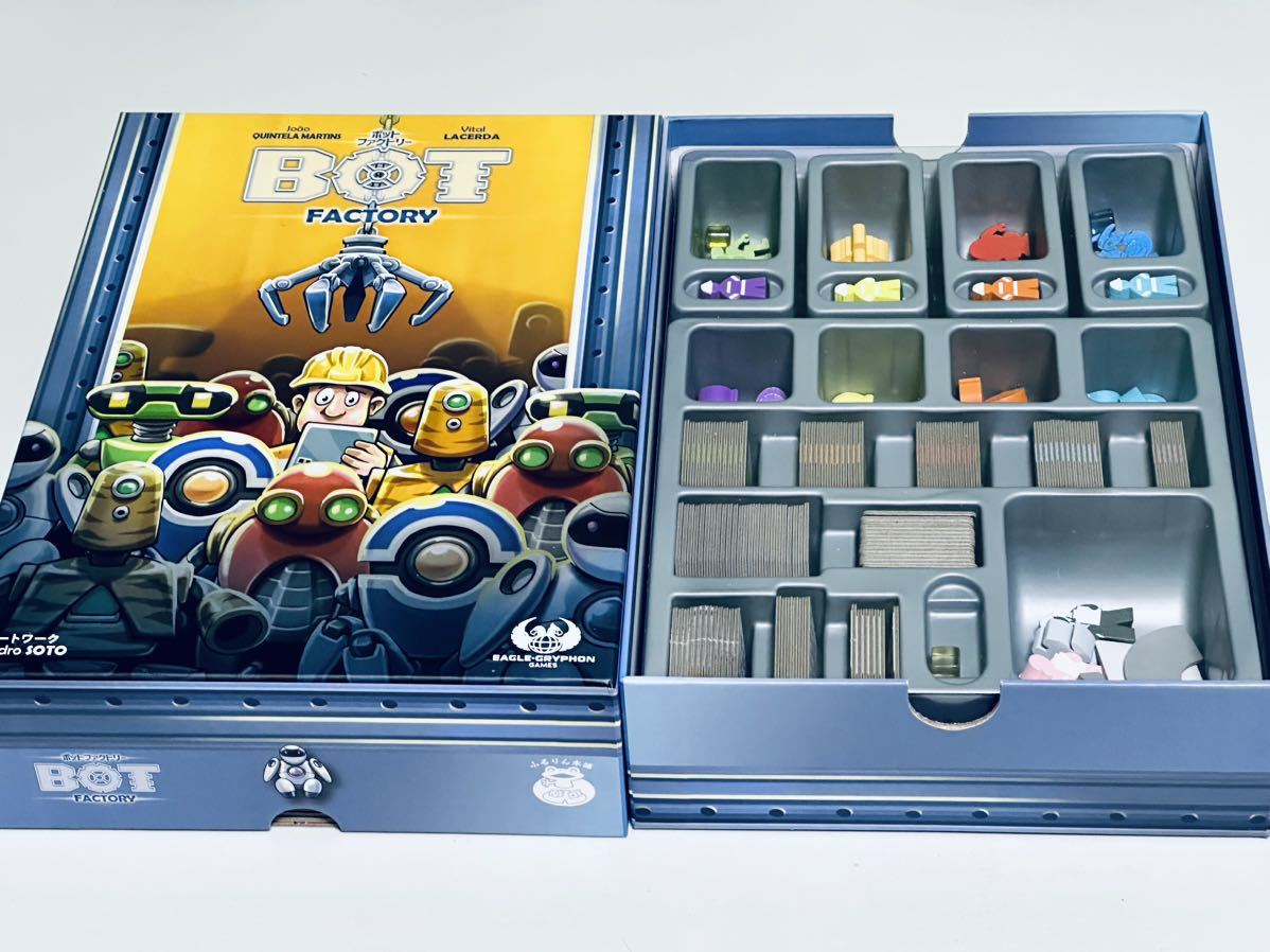格安SALEスタート】 ボットファクトリー日本語版 KS版 ボードゲーム