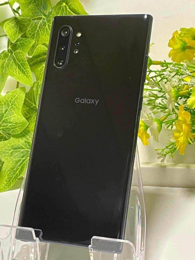 美品☆ ペン付き SIMフリー Samsung Galaxy Note10+ 256GB (楽天