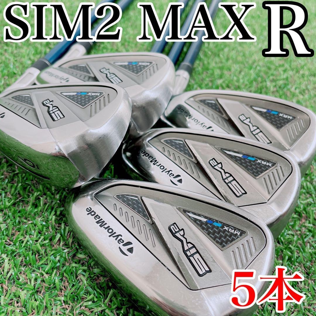 中古 人気 SIM2アイアン6本セット フレックスR | www.avredentor.com.br