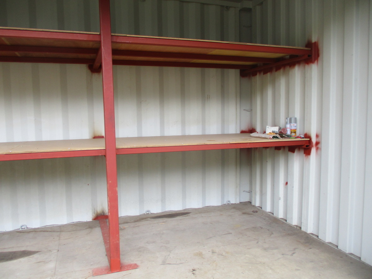 [. height ] new old goods. freight container.20 feet. new goods shutter.2 step heavy load. angle pie ( new goods work made )) for searching. log-house. prefab. warehouse. single tube. safety steel sheet 