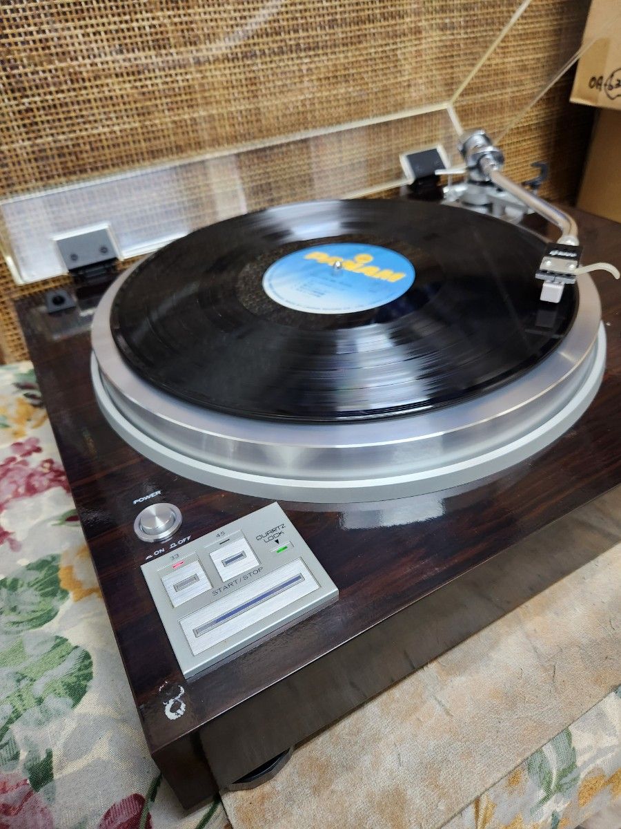 必見レストア済美品!カートリッジ新品!TORIOレコードプレーヤーKP