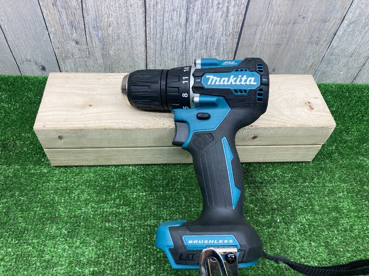 即決即納【美品】△マキタ(makita) ドリルドライバー DF487DRGX