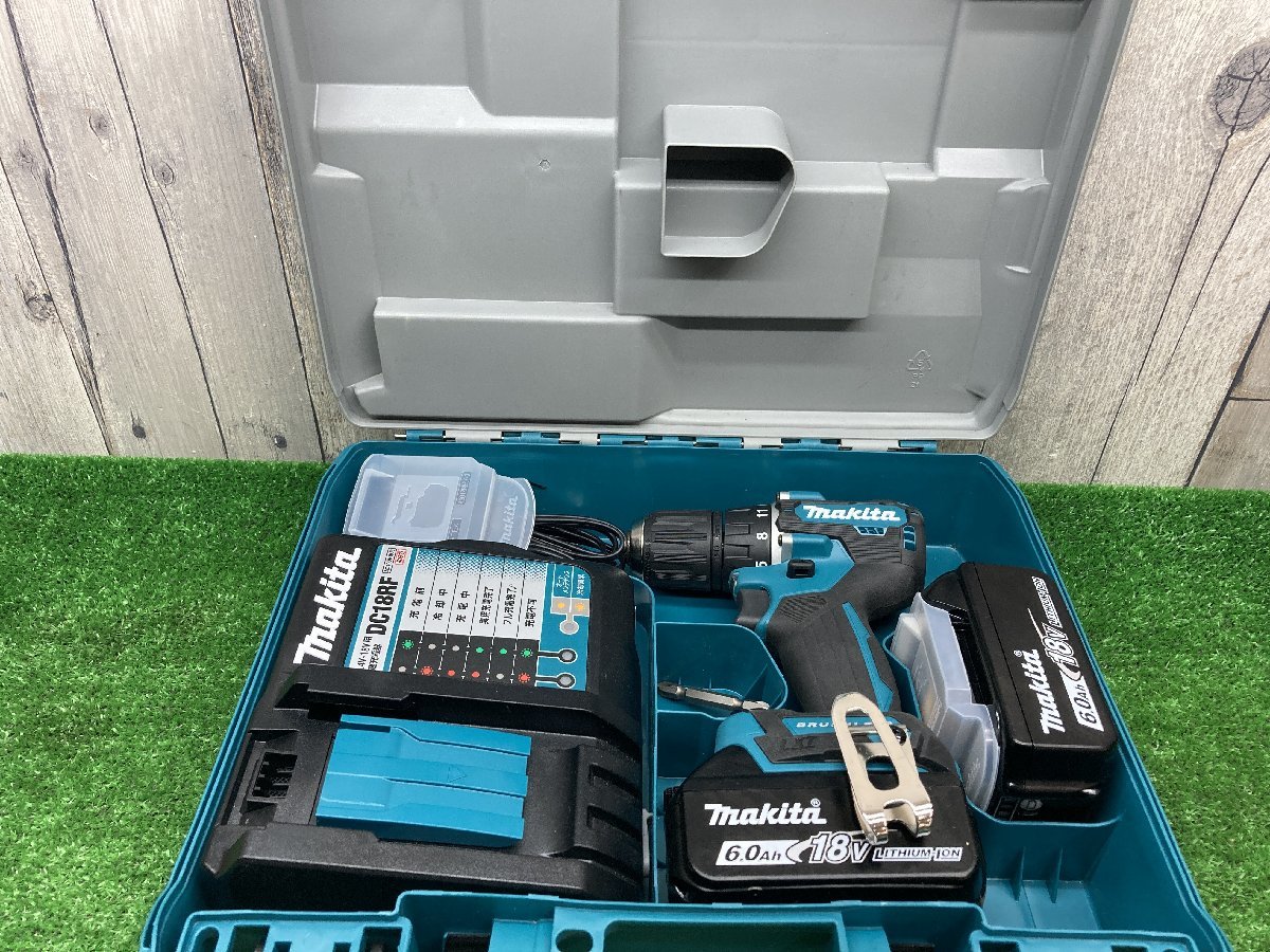 即決即納【美品】△マキタ(makita) ドリルドライバー DF487DRGX