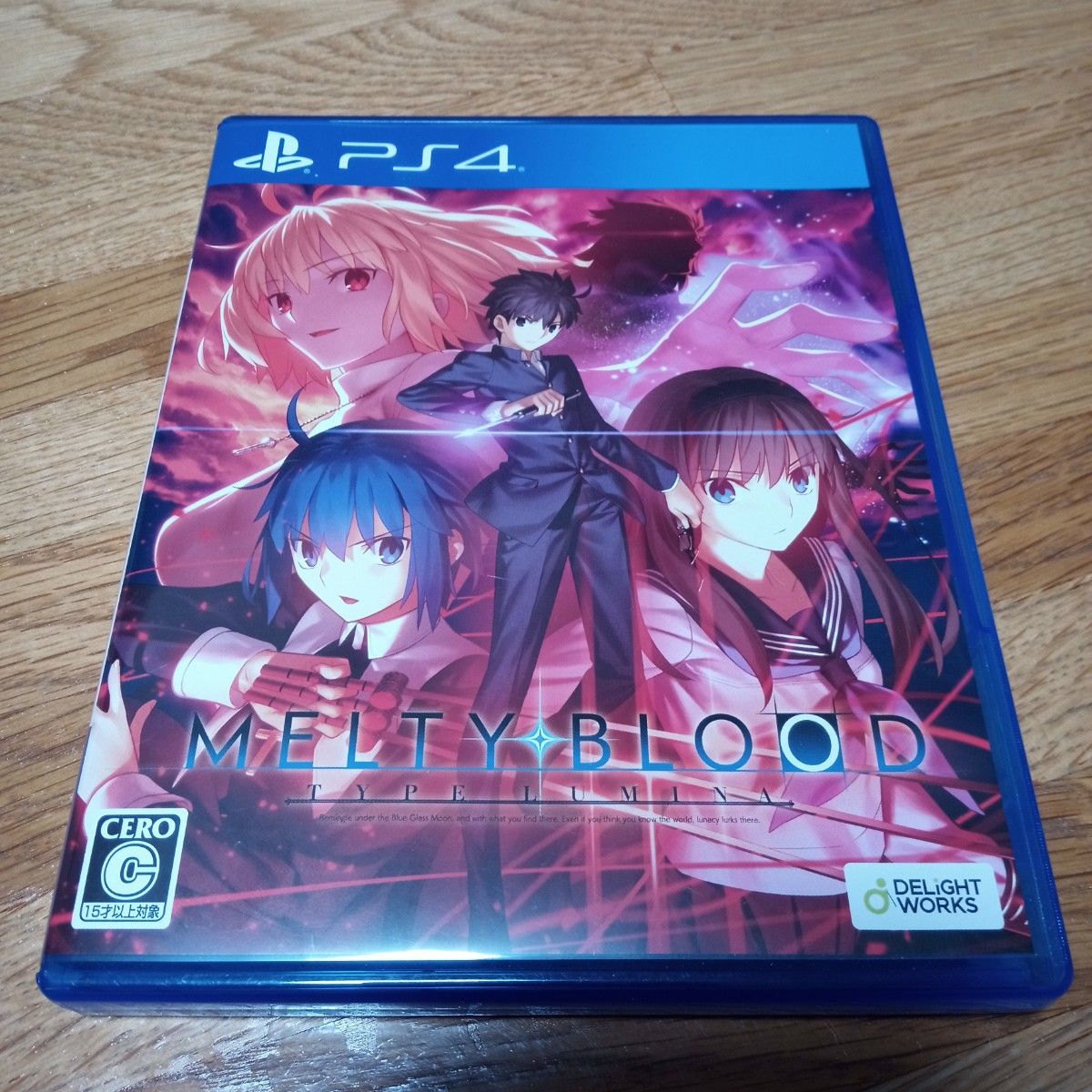 melty blood type lumina ps4版