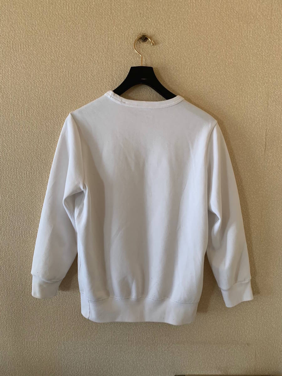 POLO RALPH LAURENl Polo Ralph Lauren sweat white XS