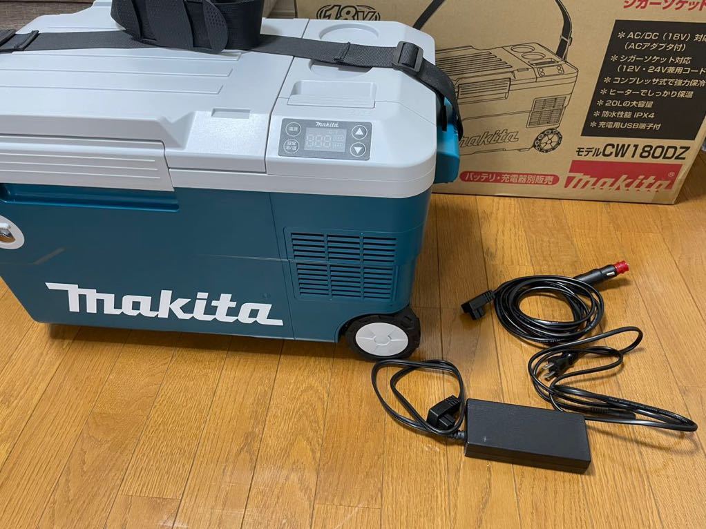 Makita 充電式保冷温庫 CWD