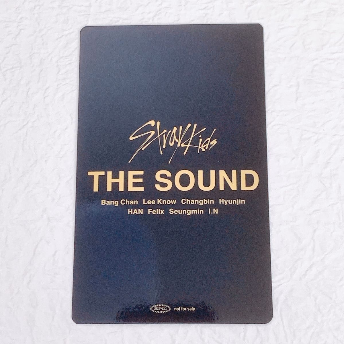 人気激安) stray kids THE SOUND トレカ 2 26 大阪 ハン elpidajob.gr
