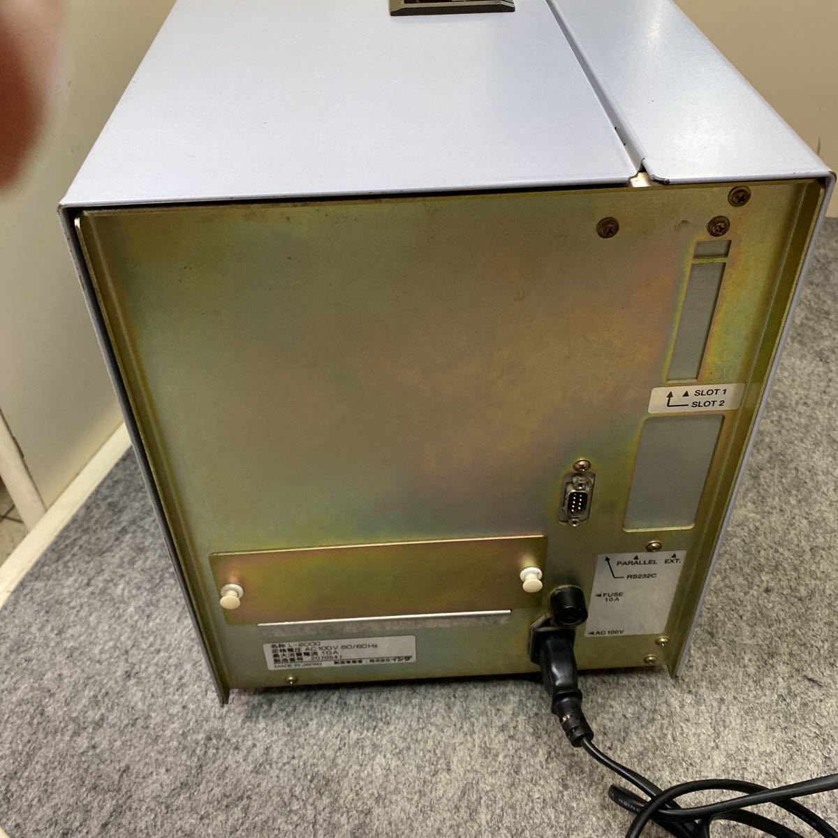 イシダ ラベルプリンター L-2000|Yahoo!フリマ(旧PayPayフリマ) イシダ ラベルプリンター L-2000|Yahoo!フリマ(旧PayPayフリマ)