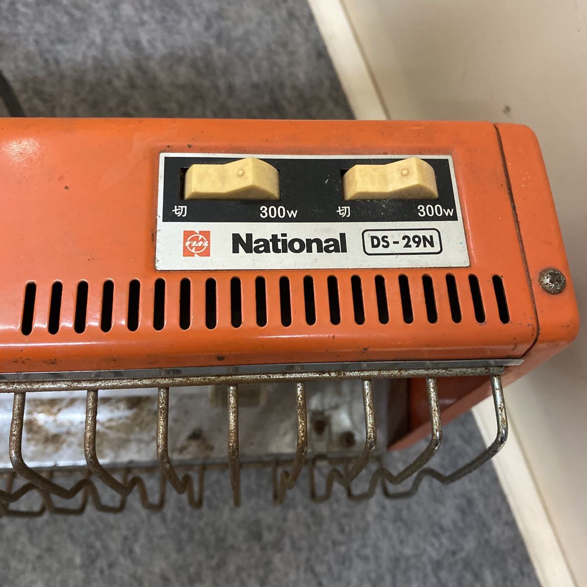 ナショナル電気(National) 電気ストーブDS-29N 昭和レトロ ナショナル電気(National) 電気ストーブDS-29N 昭和レトロ
