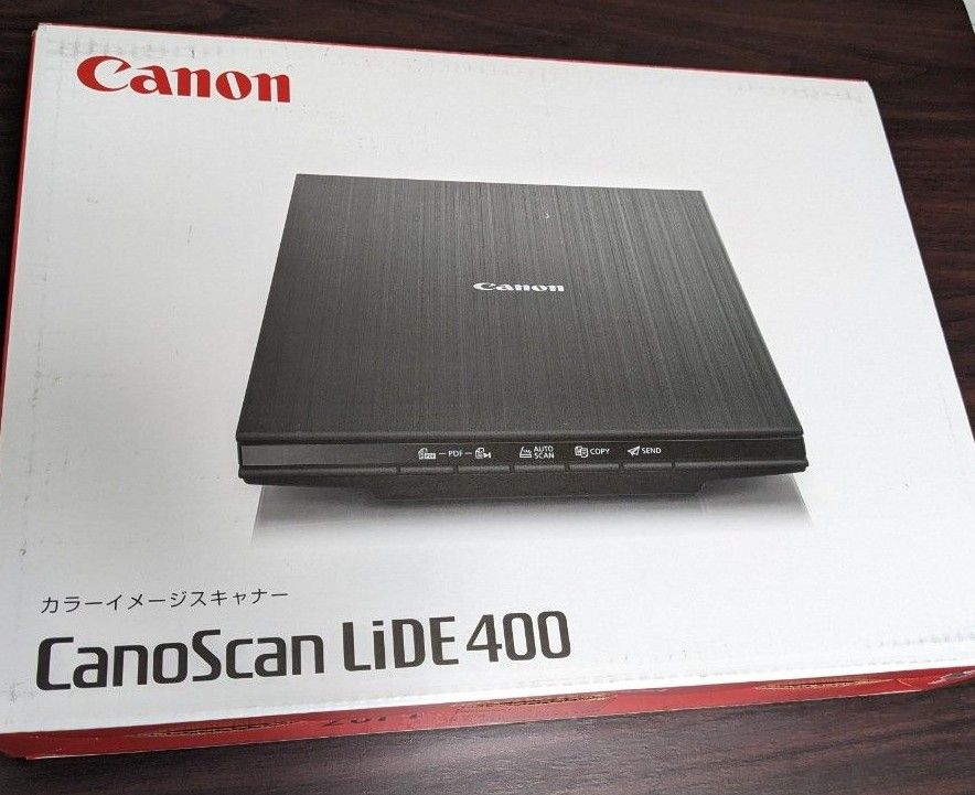☆値下げ☆キヤノン カラーフラット スキャナ CanoScan LiDE 400-