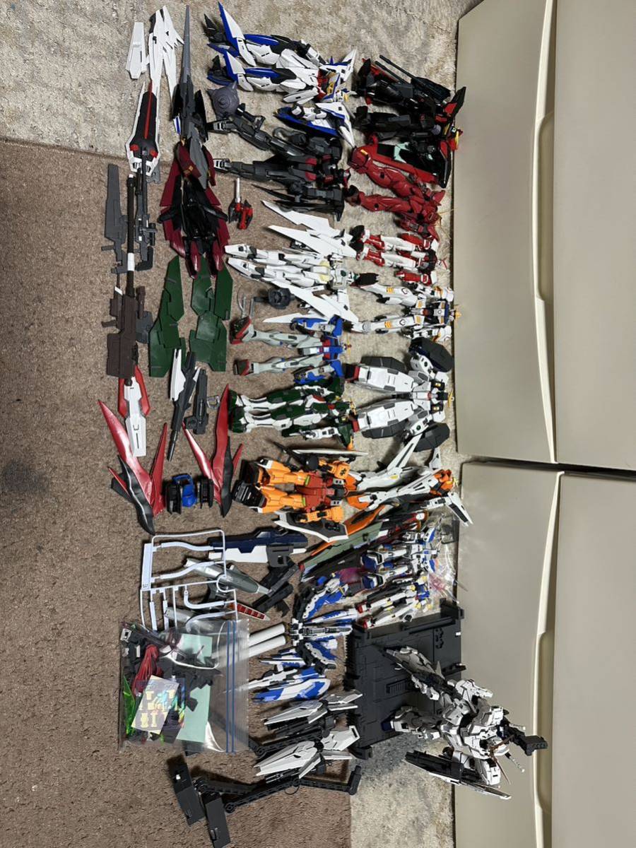 一円スタート】ガンプラ 境界戦機 大量セット MG RG HG ジャンク品