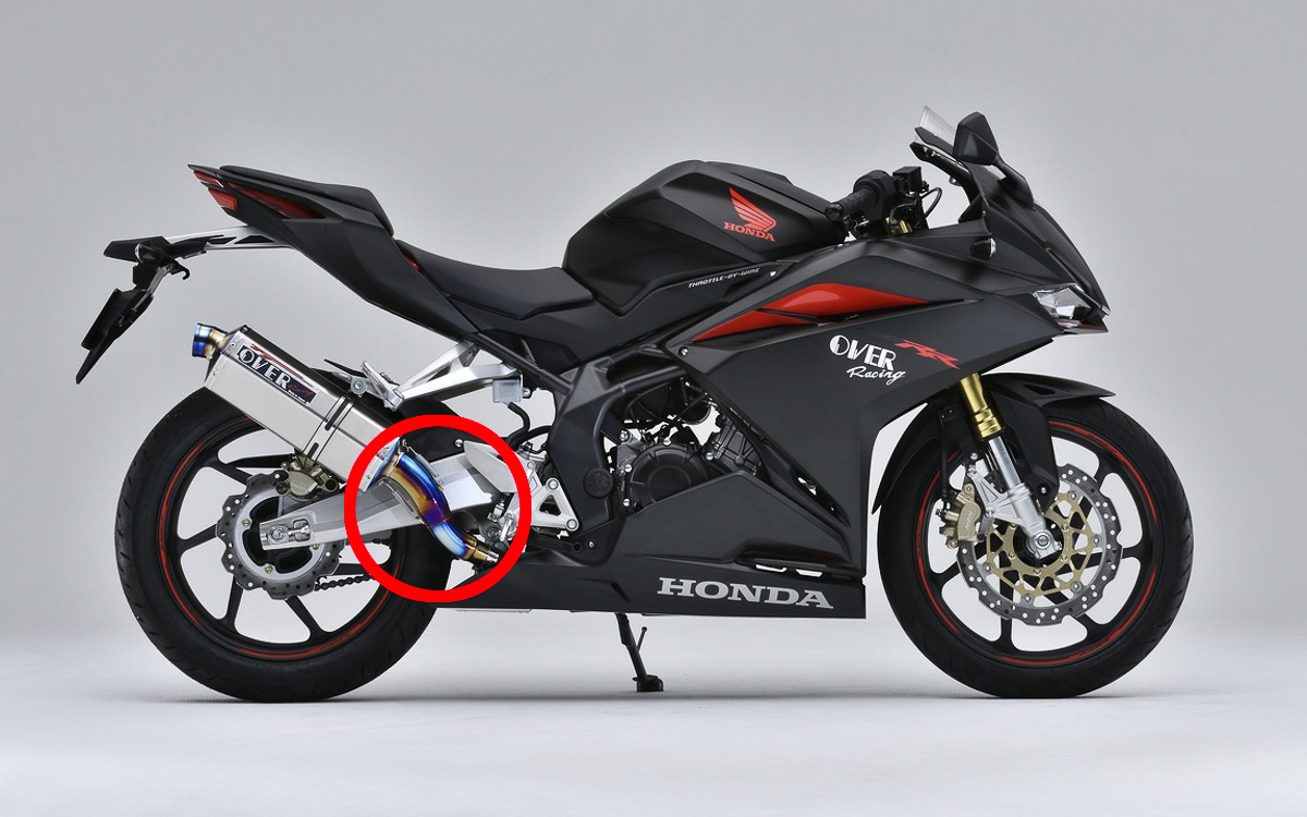 2022発売 OVER TT-Formura CBR250RR(MC51)17-19 | giulianacividanes