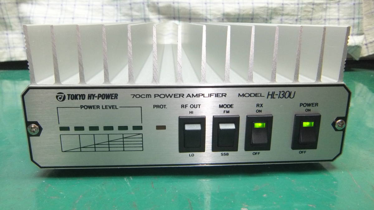 うです ヤフオク! TOKYO HY-POWER HL-130U 430MHz... - 東京ハイパワー