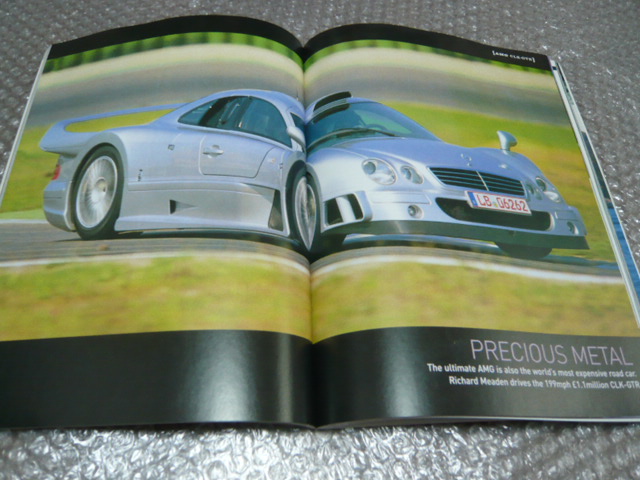 洋書★AMG【写真解説書】メルセデス・ベンツ★CLK-GTR SLRマクラーレン等の超希少車も収録★コンプリートカー★絶版本_画像2