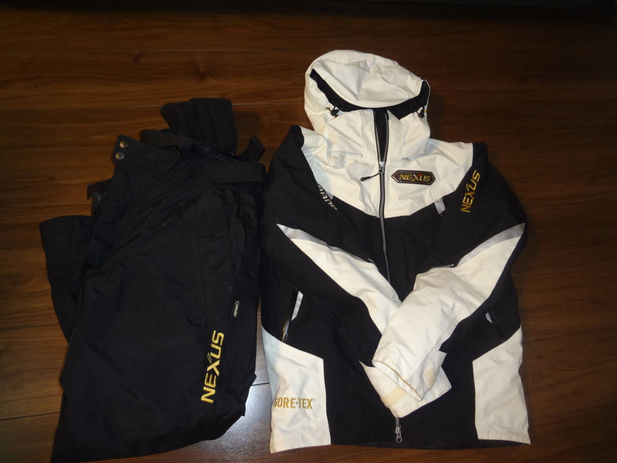 シマノ<NEXUS> ゴアテックス コールドウェザースーツ Mサイズ 品