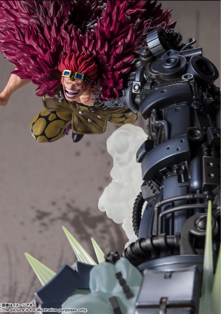 ユースタス・キッド(フィギュアーツZERO)|PayPayフリマ