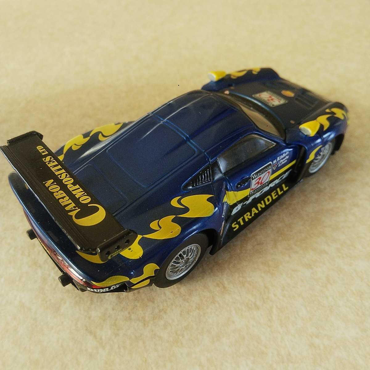 1/43 HIGH SPEED ポルシェ 911 GT1 ミニカー_画像2