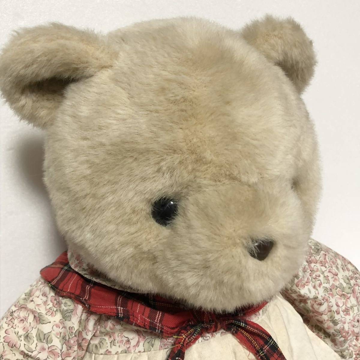 ハニートイス くま ぬいぐるみ 昭和レトロ 全長約47㎝ 熊 クマ ハニートイス くま ぬいぐるみ 昭和レトロ 全長約47㎝ 熊 クマ