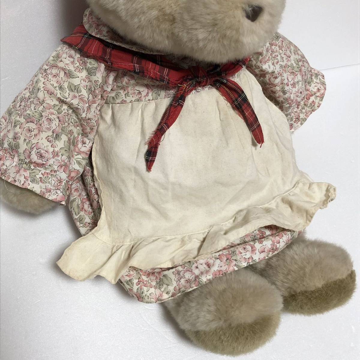 ハニートイス くま ぬいぐるみ 昭和レトロ 全長約47㎝ 熊 クマ ハニートイス くま ぬいぐるみ 昭和レトロ 全長約47㎝ 熊 クマ